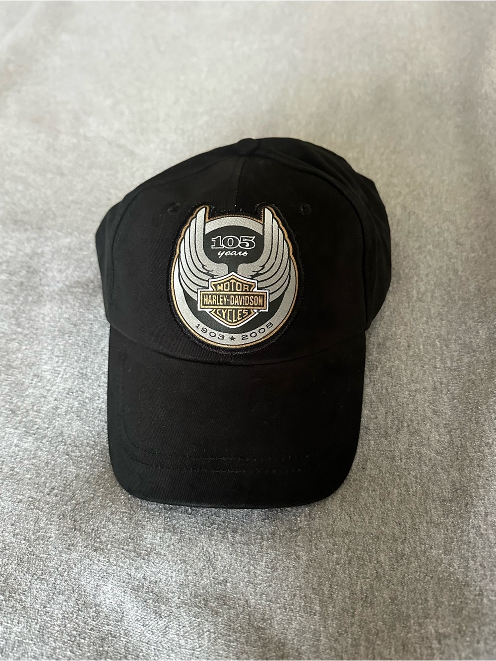 Harley-Davidson Bundle: Hat, Bandana, & Pin Anniversary Bundle